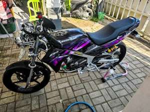 Jual bekas ninja ss full restorasi dan ori,lokasi di Batununggal