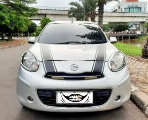 Jual bekas Nisan mach 1.2 tahun 2013,lokasi di 