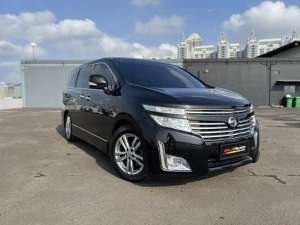 Jual bekas Nissa Elgrand 3.5 HWS 2011 Km 89rb,lokasi di 