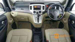 Jual bekas Nissan Evalia XV HWS AT 2014 Hitam,lokasi di Kota Tangerang Selatan