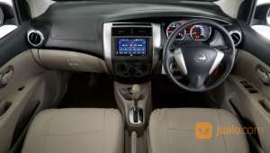 Jual bekas Nissan Grand Livina 1.5 SV AT 2013 Merah,lokasi di Kota Bekasi