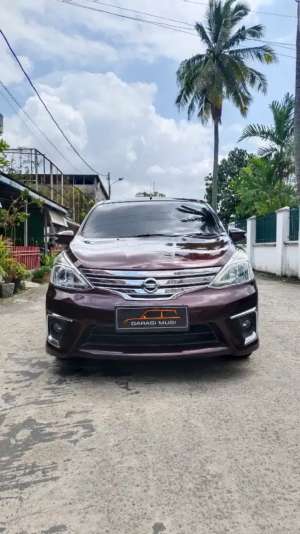 Jual bekas Nissan Grand Livina 1.5 XV Highway Star AT, 2016,lokasi di 