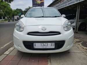 Jual bekas NISSAN MARCH 1.2 AT 2012,lokasi di 