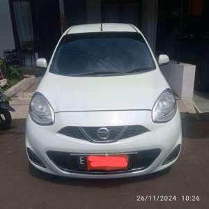 Jual bekas Nissan March 1.2 Matic 2017,lokasi di K                           