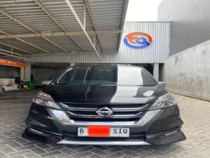 Jual bekas Nissan Serena hws 2.0 hitam 2019,lokasi di 