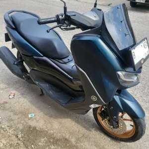 Jual bekas Nmax 155 tahun 2023 hijau,lokasi di Medan Satria