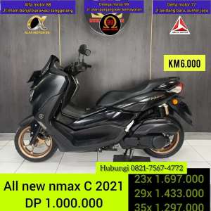 Jual bekas Nmax 2021 Connected Motor Bekas Berkualitas,lokasi di Kemayoran