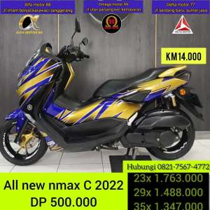 Jual bekas Nmax 2022 Connected Motor Bekas Berkualitas,lokasi di Kemayoran