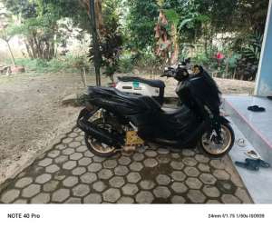 Jual bekas NMAX ABS Connected,lokasi di Mori Atas