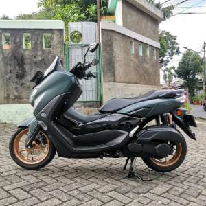 Jual bekas NMAX CONNECTED HIJAU TH 2022,lokasi di Kebayoran Lama