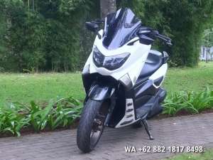Jual bekas NMax Old 2016 White Super Istimevva,lokasi di Arcamanik