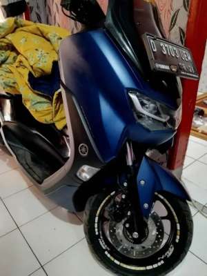Jual bekas Nmx new 2021 antik motor simpanan,lokasi di Margahayu