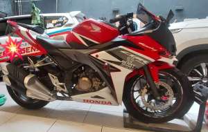 Jual bekas Obat Ganteng Mudik CBR150 Modif CBR250 Semarang,lokasi di Semarang Utara