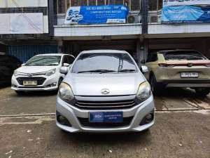 Jual bekas OBRAL MURAH New Ayla X Elegant manual 2019 matic 2017 at facelift mt,lokasi di 