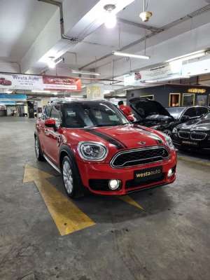 Jual bekas Odo 50rb Mini Cooper S Countryman JCW 2018 reg 2019 top condition,lokasi di 