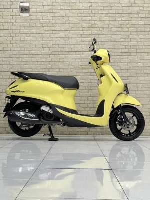 Jual bekas ODO 5RB GRESS MIRIP BARU YAMAHA FILANO 125 TH 2024 NOPOL N KAB,lokasi di Prajurit Kulon