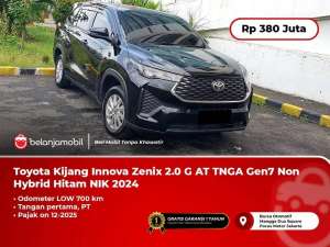 Jual bekas ODO 700 KMToyota Kijang Innova Zenix 2.0,lokasi di 