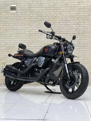 Jual bekas ODO 7RB Benelli Keeway V250 FI 2022 Matte Black Termurah,lokasi di Blimbing