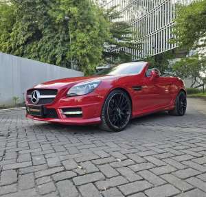Jual bekas ODO11rb Mercedes Benz SLK250 AMG 2013 low km merci slk 250,lokasi di 