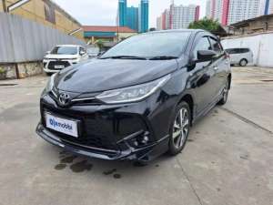 Jual bekas OLX Mobbi DP 5Toyota Yaris 1.5 S GR Sport MT 2021 UZM,lokasi di 