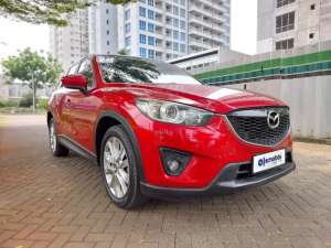 Jual bekas OLX Mobbi DP 5Mazda CX-5 Putih 2.5 AT 2014 KRL,lokasi di 