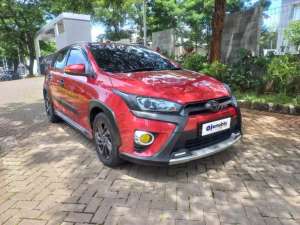 Jual bekas OLX Mobbi DP 5Toyota Yaris 1.5 TRD S Heykers MT 2017 UAN,lokasi di 