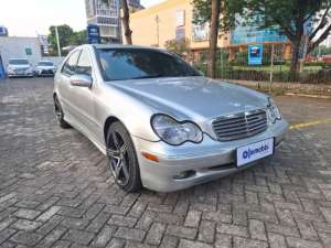 Jual bekas OLX Mobbi Mercedes-Benz C240 Abu 2.6 Elegant Bensin-AT 2002 EBG,lokasi di 
