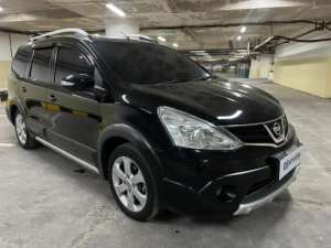 Jual bekas OLX Mobbi Nissan Grand livina Hitam 1.5 X-Gear Bensin-MT 2016 FYW,lokasi di 