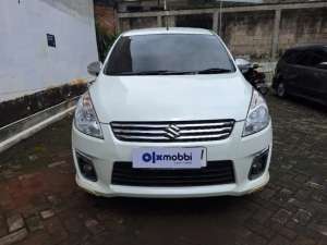 Jual bekas OLX Mobbi Suzuki Ertiga Putih 1.4 GL Bensin-AT 2014 JUV,lokasi di 