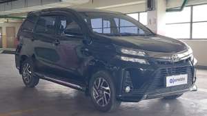 Jual bekas OLX Mobbi Toyota Avanza Hitam 1.3 Veloz Bensin-AT 2019 BIP,lokasi di 