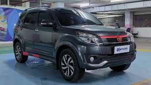 Jual bekas OLX Mobbi Toyota Rush Abu 1.5 G Bensin-AT 2017 PVC,lokasi di 