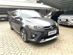 Jual bekas OLX Mobbi Toyota Yaris 1.5 TRD Sportivo Heykers Bensin-MT 2017 AFA,lokasi di 