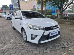Jual bekas OLX Mobbi Toyota Yaris Abu 1.5 E Bensin-AT 2018 VBS,lokasi di 