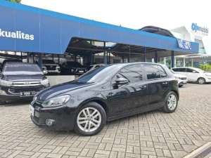 Jual bekas OLX Mobbi Volkswagen Golf Hitam 1.4 TSI Bensin-AT 2012 UBC,lokasi di 