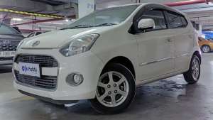 Jual bekas OLXmobbi Daihatsu Ayla 1.0 X Bensin-MT 2017 Putih,lokasi di 