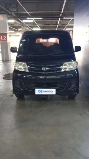 Jual bekas OLXMOBBI DP Rendah Daihatsu Luxio 1.5 M Bensin-MT 2009 FND B,lokasi di 