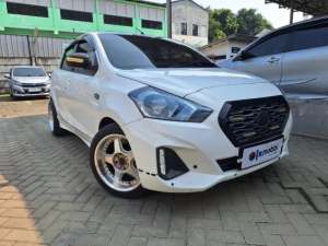 Jual bekas OLXMOBBI DP Rendah Datsun Go Panca 1.2 T-Active MT 2018 9SCSLS,lokasi di 