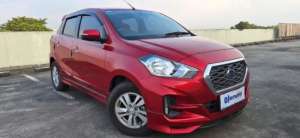 Jual bekas OLXMOBBI DP Rendah Datsun Go Panca 1.2 T-Active Bensin-MT 2018 9CL B,lokasi di 