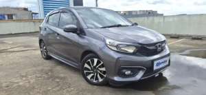 Jual bekas OLXMOBBI DP Rendah Honda Brio 1.2 RS Bensin-AT 2018 ERL,lokasi di 