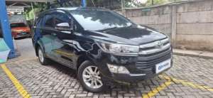 Jual bekas OLXMOBBI DP Rendah Toyota Kijang Innova 2.4 V Solar-AT 2018 03P,lokasi di 