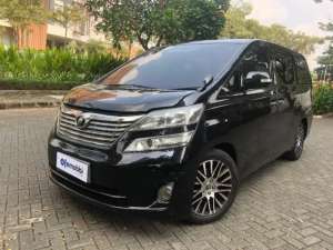 Jual bekas OLXMOBBI DP Rendah Toyota Vellfire 2.4 Bensin-AT 2010,lokasi di 