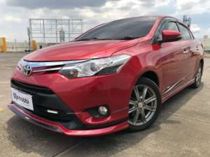 Jual bekas OLXMOBBI DP Rendah Toyota Vios 1.5 G TRD Sportivo MT 2016 KSASCS,lokasi di 