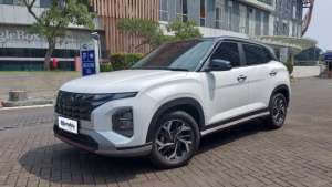 Jual bekas OLXmobbi Hyundai Creta 1.5 Active Bensin-MT 2022 NZU,lokasi di 