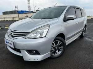 Jual bekas OLXMOBBI Low Angs Nissan Grand livina 1.5 XV Bensin-MT 2018 BYO,lokasi di 