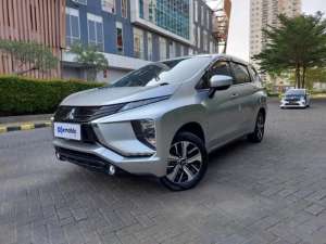 Jual bekas OLXmobbi Mitsubishi Xpander 1.5 Exceed Bensin-MT 2017 7AS,lokasi di 