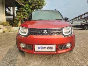 Jual bekas OLXmobbi Suzuki Ignis 1.2 GX AGS Bensin-AT 2017 Merah,lokasi di 