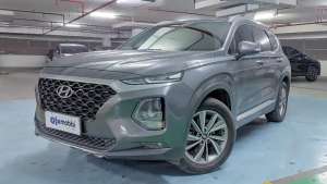 Jual bekas OLXmobbi TDP 16 JT Hyundai Santa Fe 2.4 MPI GLS Bensin-AT 2018 Abu,lokasi di 