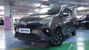 Jual bekas OLXmobbi TDP 6,JT Daihatsu Sigra 1.2 R Bensin-MT 2019 Coklat,lokasi di 