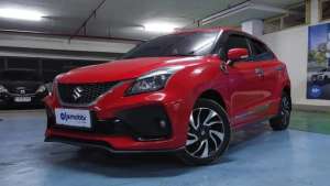 Jual bekas OLXmobbi TDP 9,JT Suzuki Baleno 1.4 Bensin-AT 2020 Merah,lokasi di 