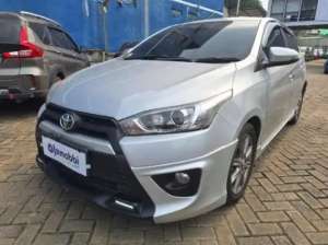 Jual bekas OLXmobbi Toyota Yaris 1.5 E Bensin-AT 2018 Hitam,lokasi di 